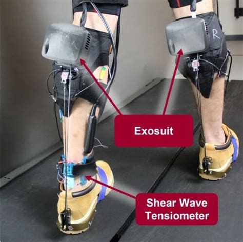 wearable sensor exosuit